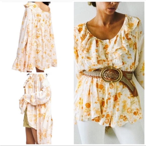 Free People Loretta Tunic Dress NWT! - Picture 4 of 9